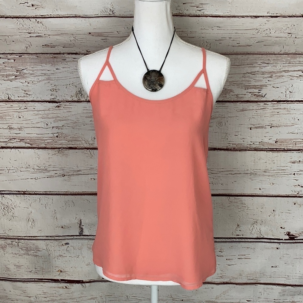Naked Zebra Pink Small Blouse Tank